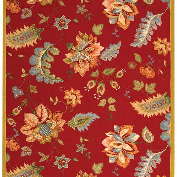 safavieh clearance chelsea hk306c red rug