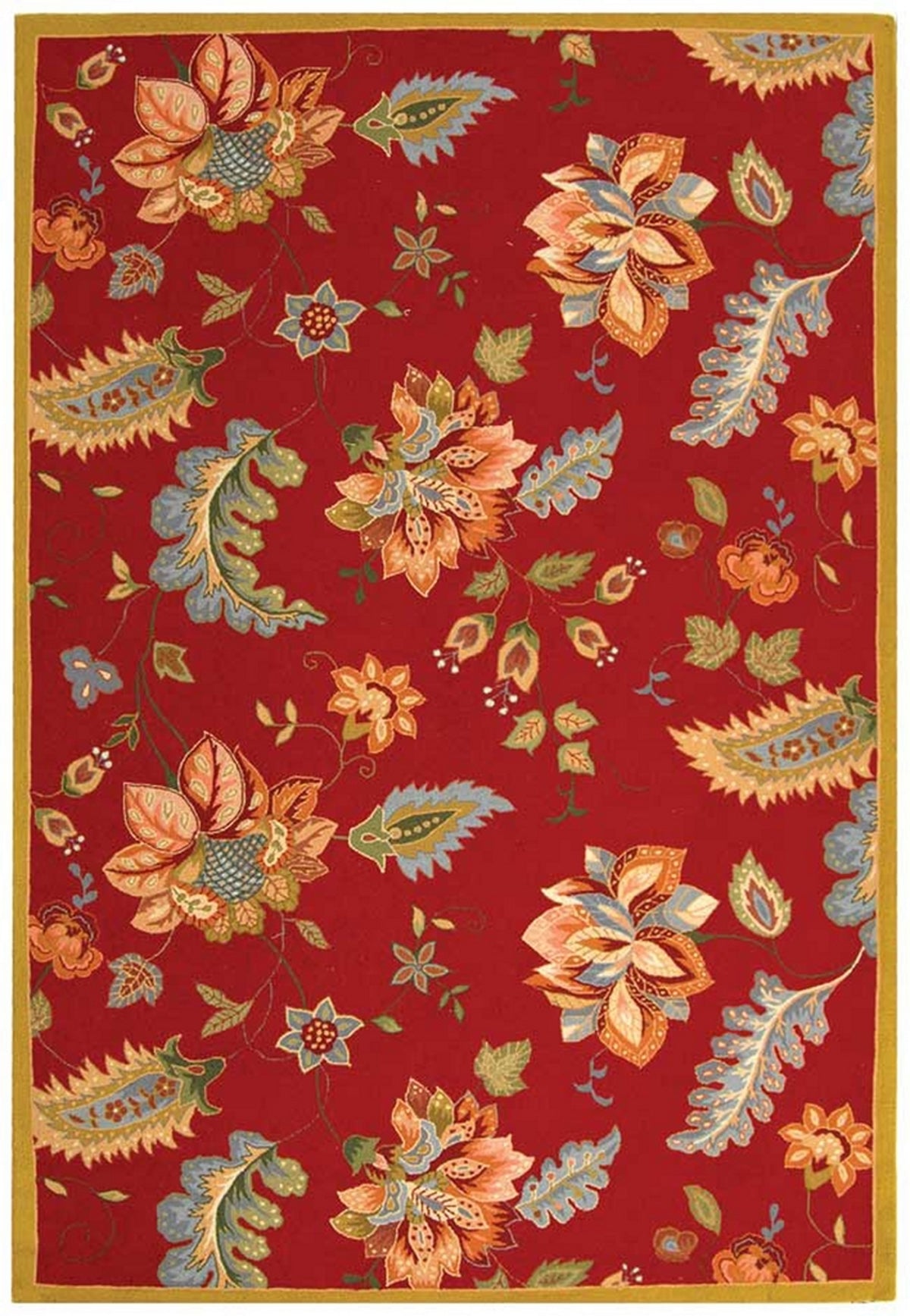 safavieh clearance chelsea hk306c red rug