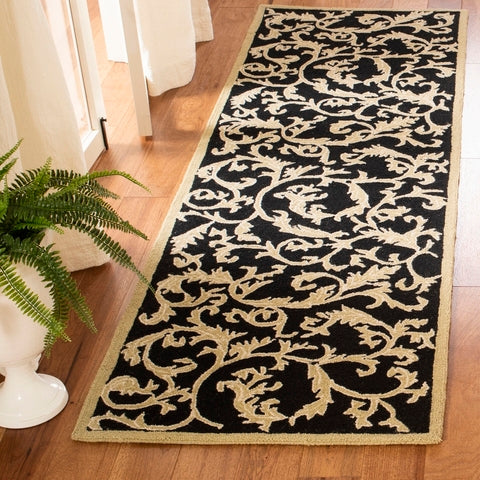safavieh clearance chelsea hk307b black rug