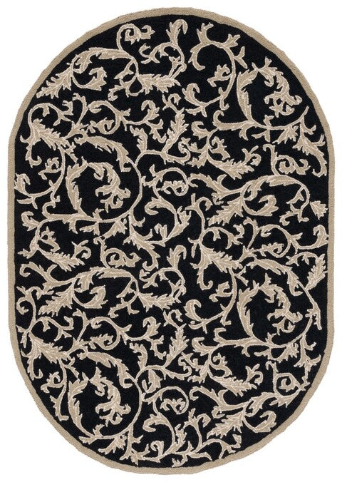 safavieh clearance chelsea hk307b black rug
