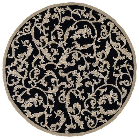 safavieh clearance chelsea hk307b black rug