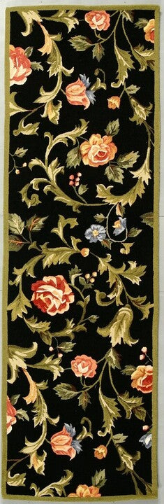 safavieh clearance chelsea hk310b black rug