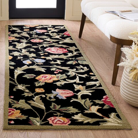 safavieh clearance chelsea hk310b black rug