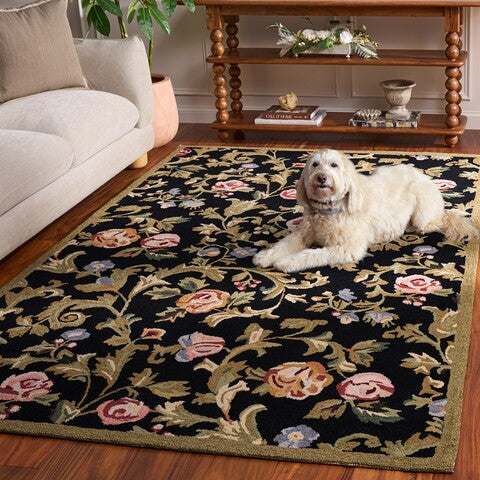 safavieh clearance chelsea hk310b black rug