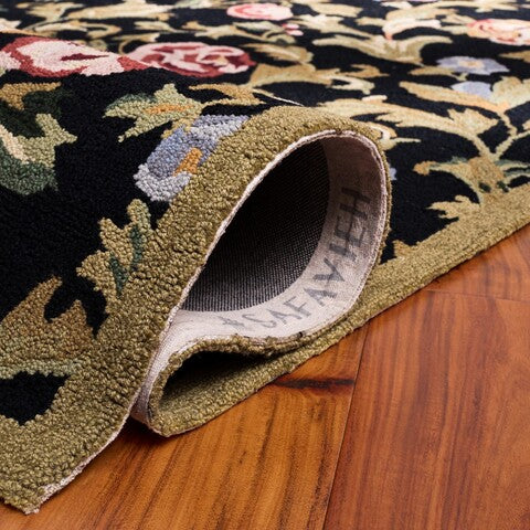 safavieh clearance chelsea hk310b black rug