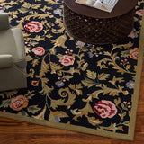 safavieh clearance chelsea hk310b black rug