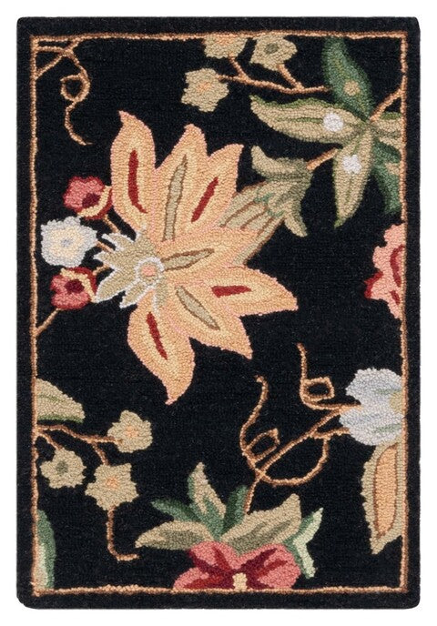 safavieh clearance chelsea hk311a black rug