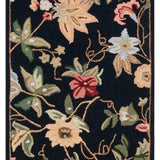 safavieh clearance chelsea hk311a black rug