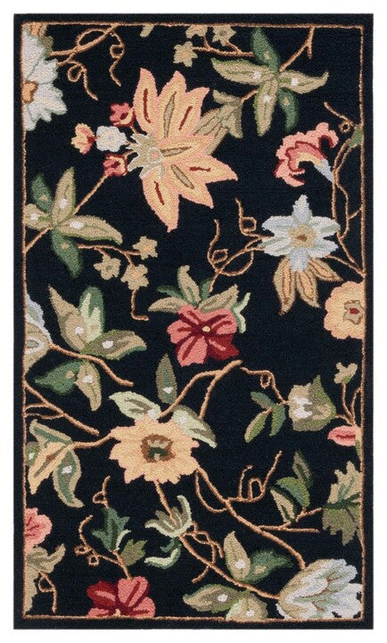 safavieh clearance chelsea hk311a black rug