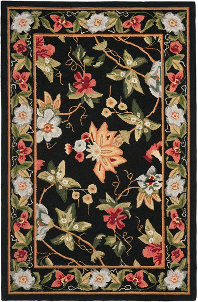 safavieh clearance chelsea hk311a black rug