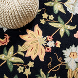 safavieh clearance chelsea hk311a black rug