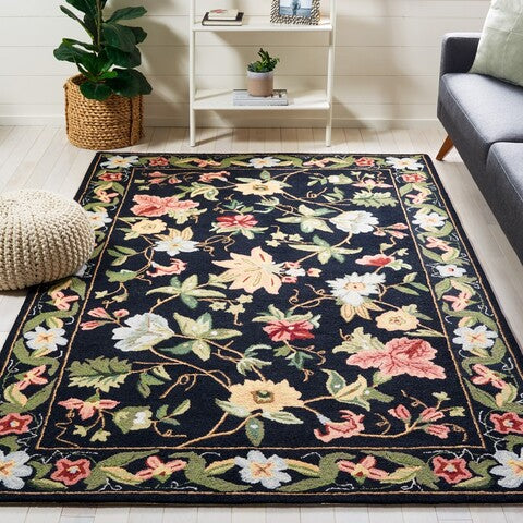 safavieh clearance chelsea hk311a black rug
