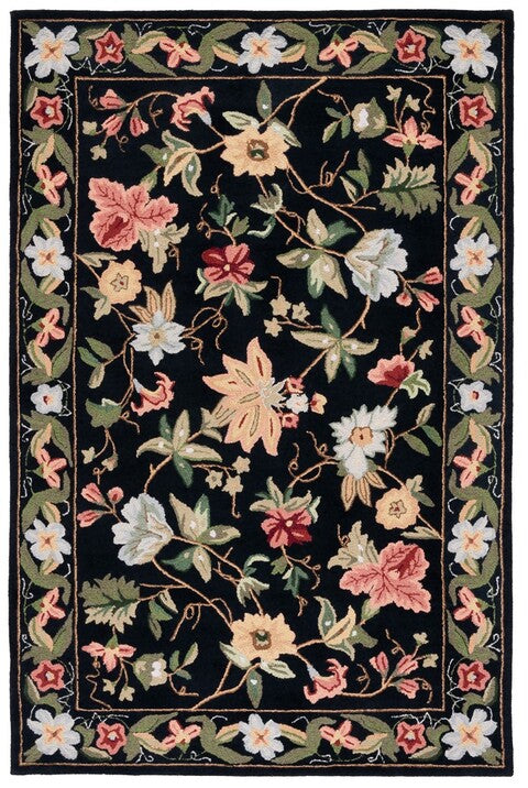 safavieh clearance chelsea hk311a black rug