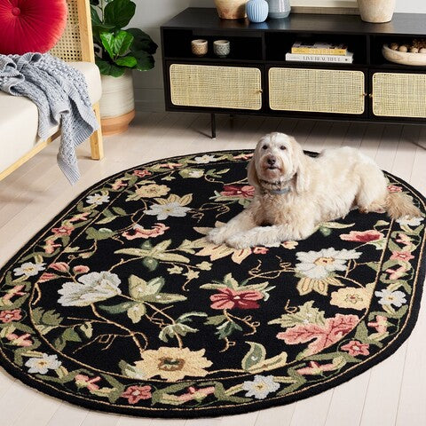 safavieh clearance chelsea hk311a black rug