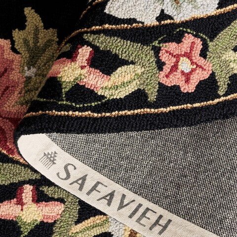 safavieh clearance chelsea hk311a black rug