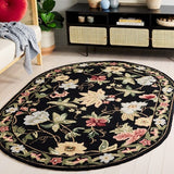 safavieh clearance chelsea hk311a black rug