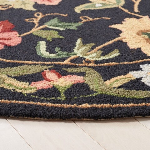 safavieh clearance chelsea hk311a black rug