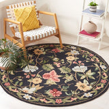 safavieh clearance chelsea hk311a black rug