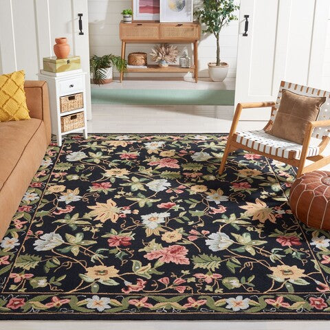 safavieh clearance chelsea hk311a black rug