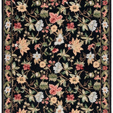 safavieh clearance chelsea hk311a black rug