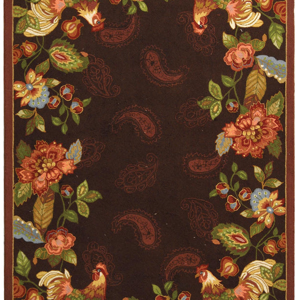 safavieh clearance chelsea hk314c black rug