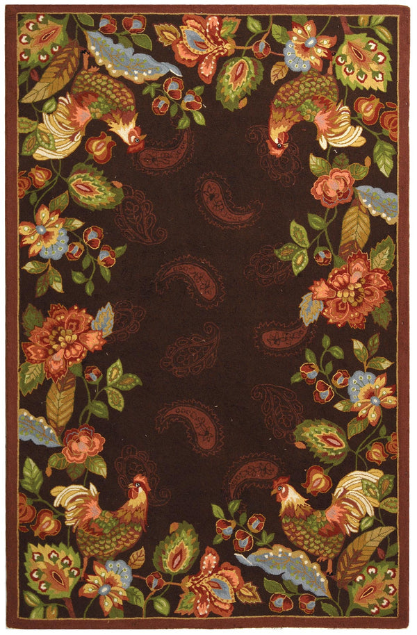 safavieh clearance chelsea hk314c black rug