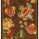 safavieh clearance chelsea hk331b brown rug