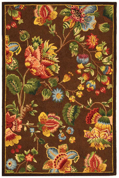 safavieh clearance chelsea hk331b brown rug