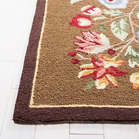 safavieh clearance chelsea hk331b brown rug