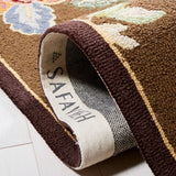 safavieh clearance chelsea hk331b brown rug