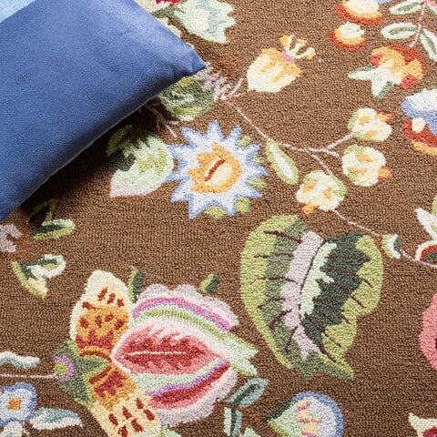 safavieh clearance chelsea hk331b brown rug