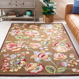 safavieh clearance chelsea hk331b brown rug