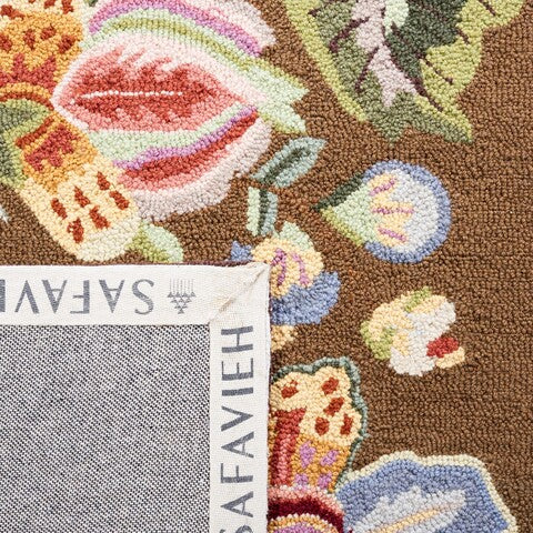 safavieh clearance chelsea hk331b brown rug