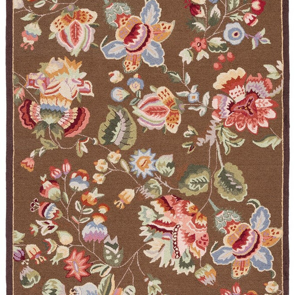 safavieh clearance chelsea hk331b brown rug