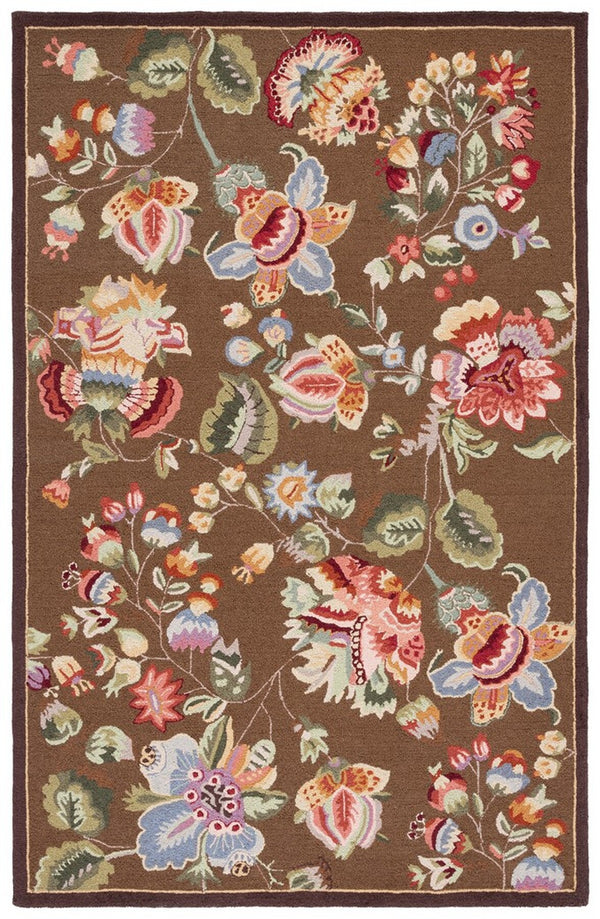 safavieh clearance chelsea hk331b brown rug