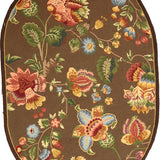 safavieh clearance chelsea hk331b brown rug