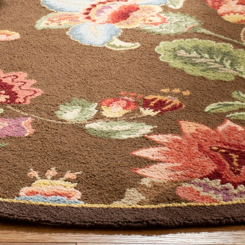 safavieh clearance chelsea hk331b brown rug