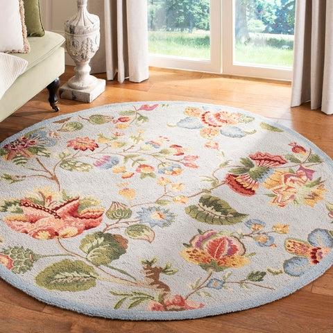 safavieh clearance chelsea hk331d light blue rug