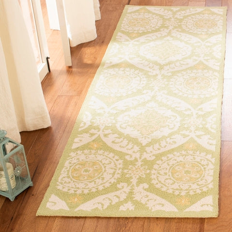 safavieh clearance chelsea hk356b green rug