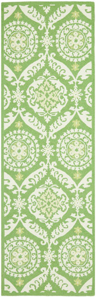 safavieh clearance chelsea hk356b green rug