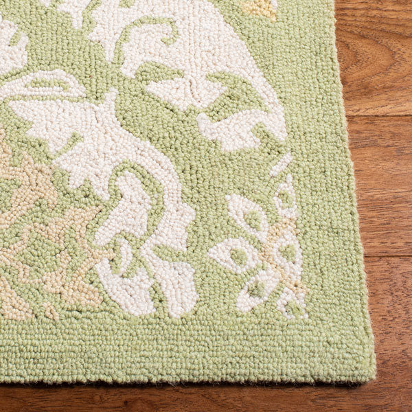 safavieh clearance chelsea hk356b green rug