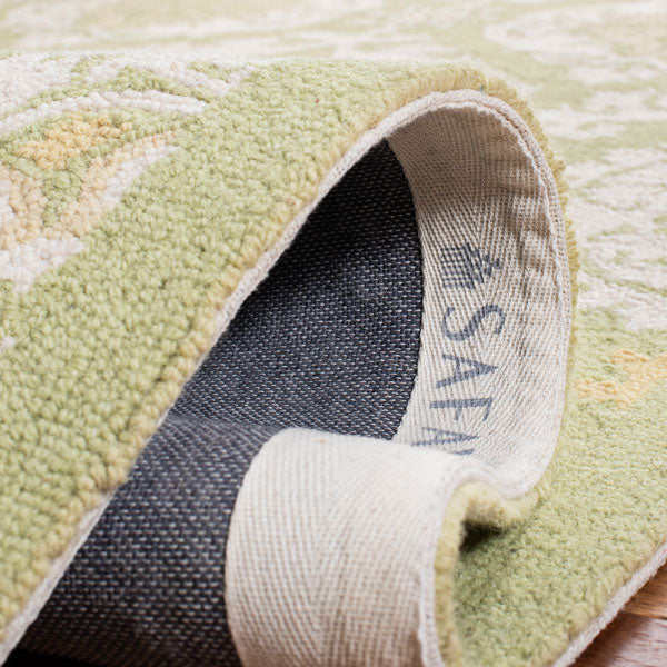 safavieh clearance chelsea hk356b green rug