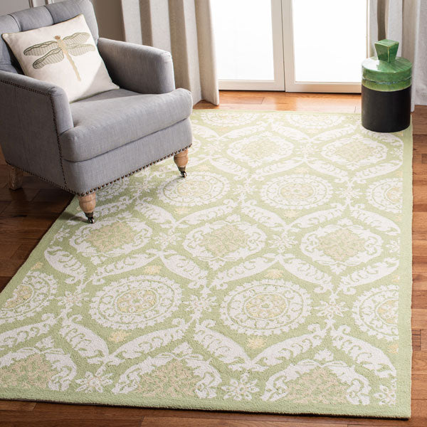 safavieh clearance chelsea hk356b green rug