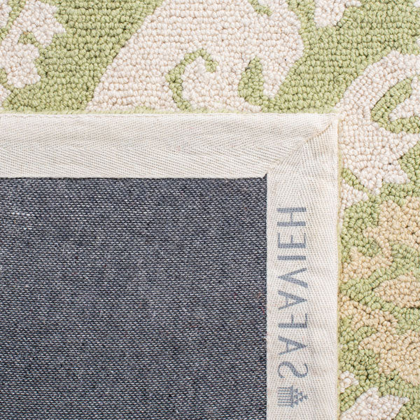 safavieh clearance chelsea hk356b green rug