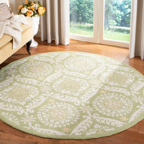 safavieh clearance chelsea hk356b green rug