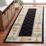 safavieh clearance chelsea hk362c black rug