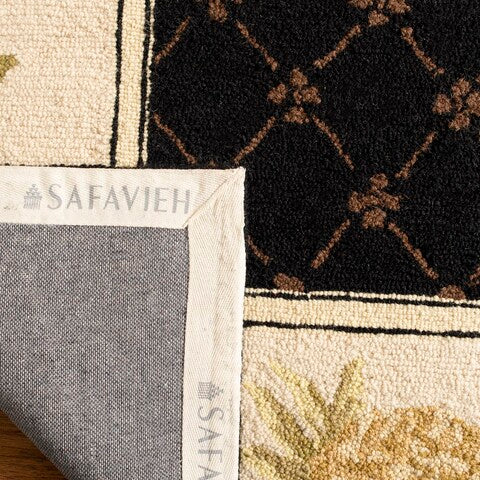 safavieh clearance chelsea hk362c black rug