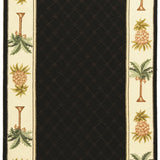 safavieh clearance chelsea hk362c black rug