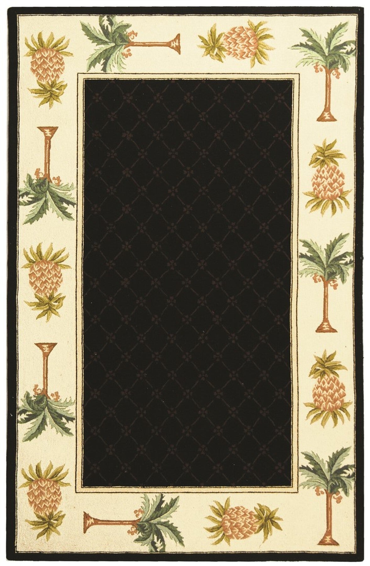 safavieh clearance chelsea hk362c black rug