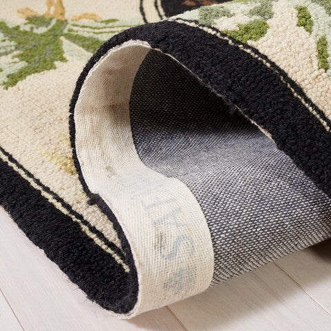 safavieh clearance chelsea hk362c black rug